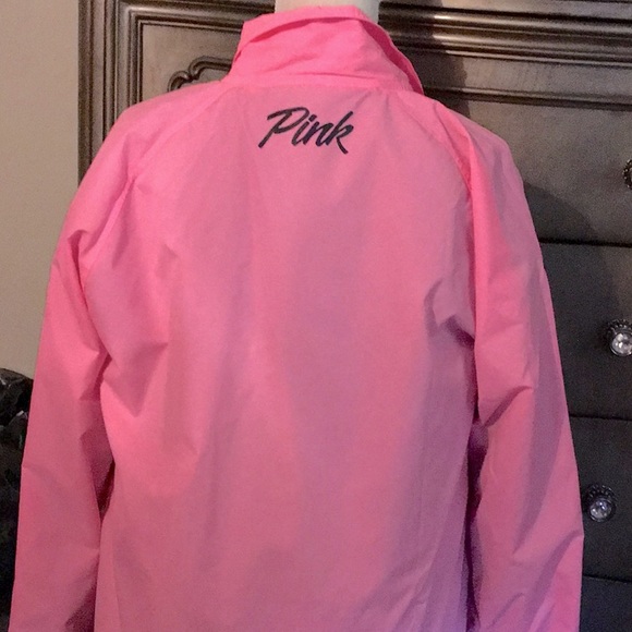 PINK VICTORIAS SECRET jacket - Picture 2 of 2